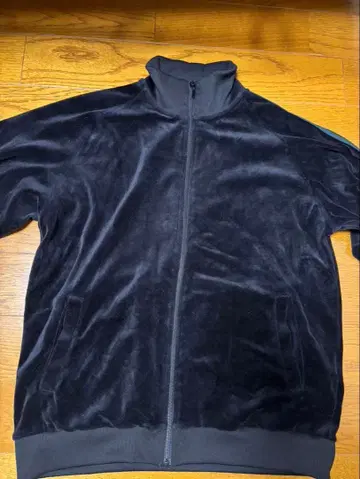 워크맨 셋업 벨로아 트랙 자켓