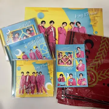 King & Prince / [ 초회 한정판 A&B ] & 일반ver