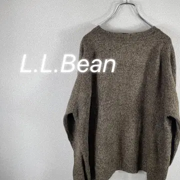 L.L.Bean 브라운 오버 사이즈 스웨터