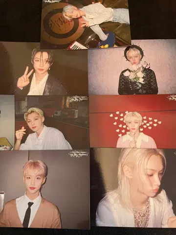 StrayKids 스키즈 전시회 필릭스 엽서 세트