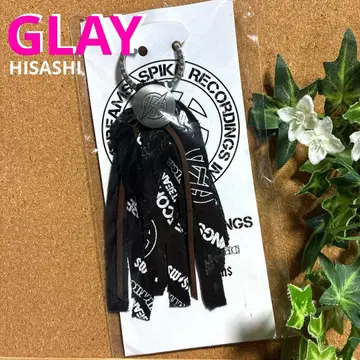 GLAY HISASHI 프로듀스 스파이크 프린지 키링