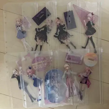 프로세카 아키야마 미즈키 아크릴 스탠드 9개 세트