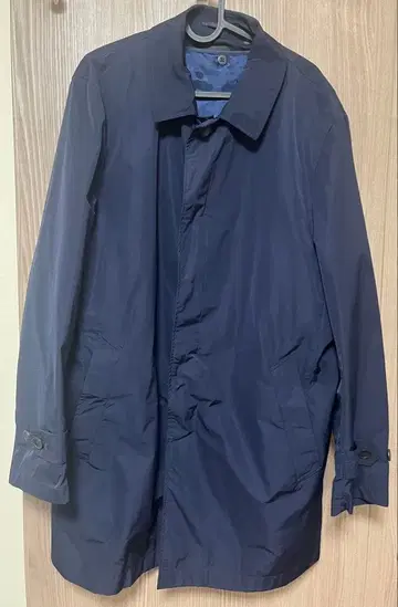 새상품급 UNIQLO 유니클로 네이비 스텐카라 코트 XL