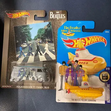 Hot Wheels 비틀즈 미니카 세트