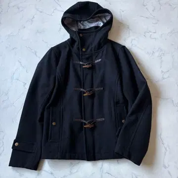 RAGEBLUE 레이지블루 후드 부착 더플 코트 울 6757