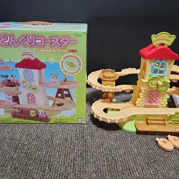 달려라 하니 도토리 코스터