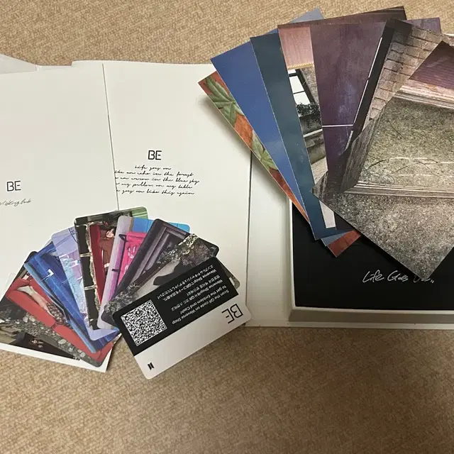 방탄소년단 BE 디럭스앨범(cd X)