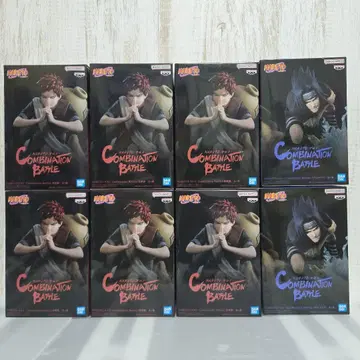 나루토 질풍전 콤비네이션 배틀 가아라 우치하 사스케 8종 세트