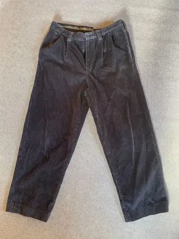 LL BEAN 코듀로이 팬츠 굵은 폭