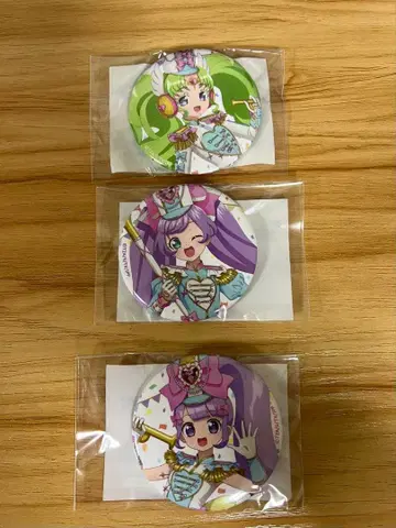 프리파라 마루쿠지 유메 와쿠 마칭 코디 캔뱃지 라라 논 파루루