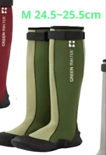 초특가 미사용 새상품 그린마스터 2620 농사일 조경 등 장화 방수
