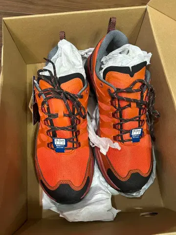 GORE-TEX 등산화 오렌지