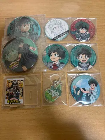 미도리야 이즈쿠 캔뱃지 엽서 세트