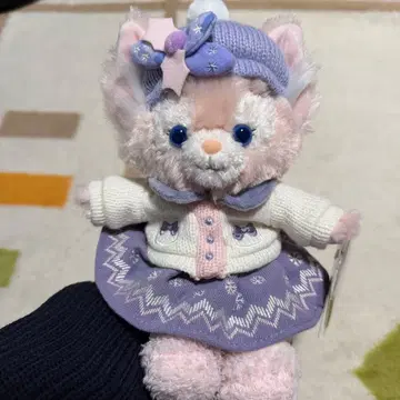 홍콩 디즈니 한정판 리나벨 봉제 인형