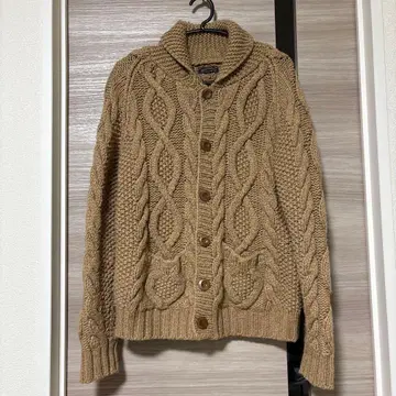 2912955 HOMME 케이블 니트 가디건