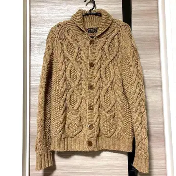 2912955 HOMME 케이블 니트 가디건