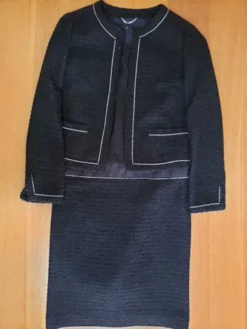 온워드 카시야마 23구 자켓 원피스 셋업