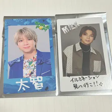 M!LK SMILE POP! 폴라로이드 트레이딩 카드 시오자키 다이치