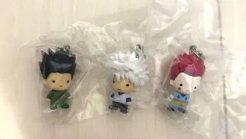 HUNTER x HUNTER 메지루시 액세서리 3체 세트