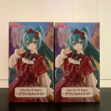 Trio-Try-iT 피규어 클래시컬 레트로 하츠네 미쿠