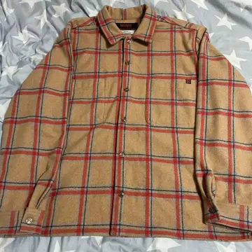 UNIVERSAL OVERALL 체크 울 셔츠