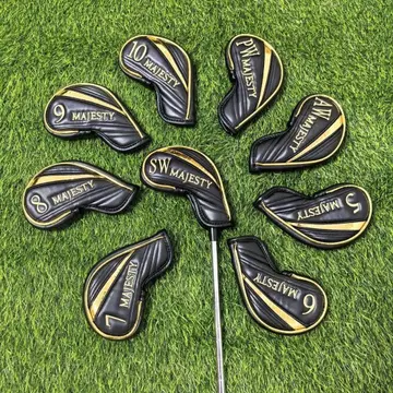 MAJESTY 아이언용 골프헤드커버 9개 세트