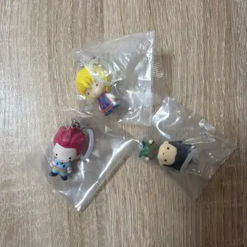 hxh 메지루시 액세서리 캡슐 토이 3체 세트