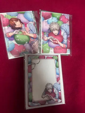 우타프리 AGF 라이에모 렌지 란마루 3점