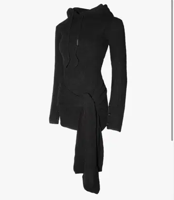 S draped knit dress mini theredthread