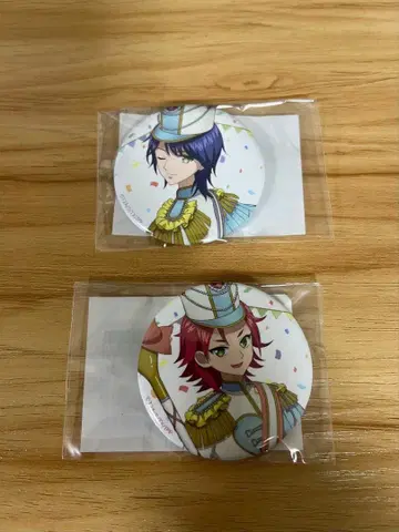 프리파라 마루쿠지 유메 와쿠 마칭 코디 캔뱃지 아사히 코요이