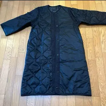 지나시스 퀼팅 코트