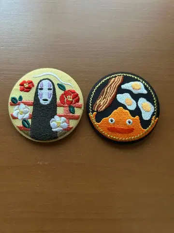 스튜디오 지브리 하쿠, 카시파 캔뱃지