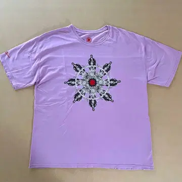 Red Hot Chili Peppers 2023 티셔츠 XL 보라색 레치