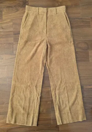 에스트네이션 코듀로이 와이드 팬츠