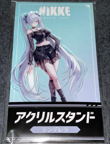 승리의 여신 신데렐라 로손 콜라보 아크릴 스탠드