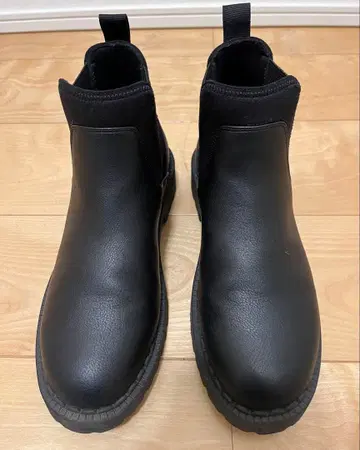 유니클로 C 사이드 고어 부츠 25.5cm 새상품급