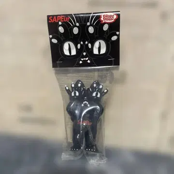 미개봉 새상품 GRAPE BRAIN 지옥고양이 오니기리 SAPEur 별주