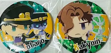 죠죠의 기묘한 모험 피타파타팝 캔뱃지 죠타로 죠스케 로한 5종 세트