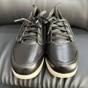 아틀리에 OKADA 양가죽 쿠션핏 여성용 M 블랙