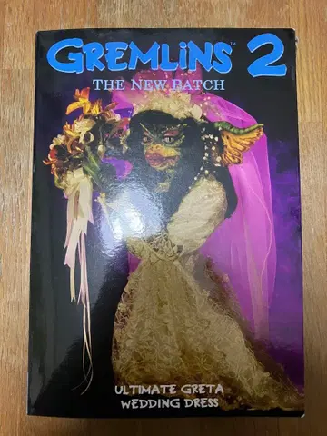 NECA 그렘린 SDCC2022 코믹콘 한정판 그레타 피규어