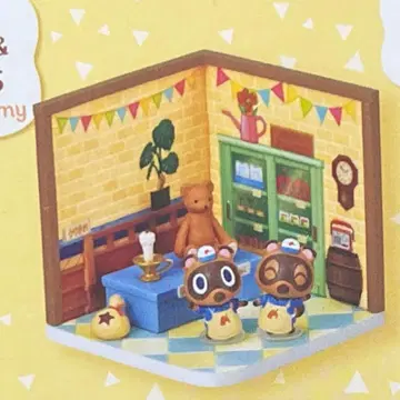 동물의 숲 해피룸 리멘트 너굴이 밤돌이