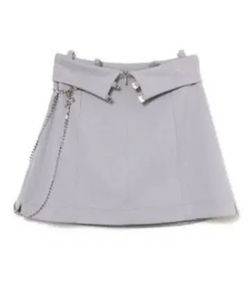 meltthelady body chain jersey skirt S