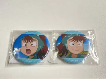 닌타마 란타로 장면 사진 캔뱃지 쿠로몬 덴시치