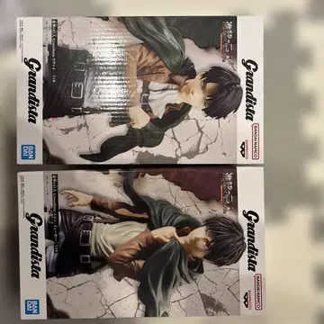 Grandista 리바이 아커만, 엘렌 피규어 2체 세트