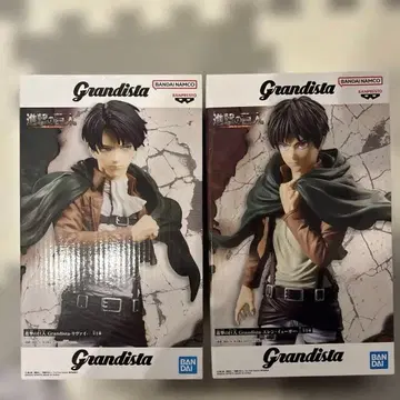 Grandista 리바이 아커만, 엘렌 피규어 2체 세트