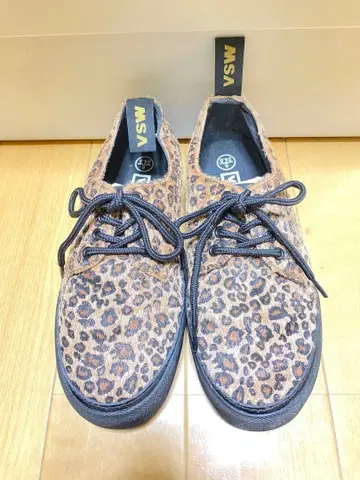 [ VISION STREET WEAR ] 레오파드 스니커즈