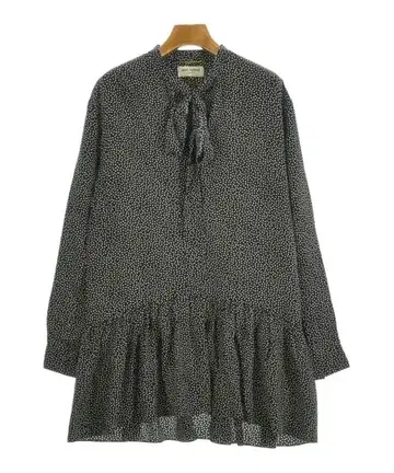 생 로랑 파리 블라우스 여성용