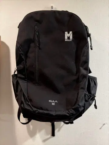 MILLET KULA 30 블랙 백팩