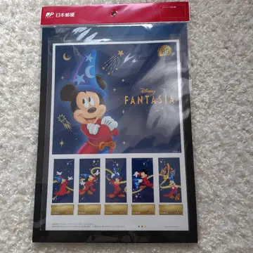 미키마우스 판타지아 우표 세트