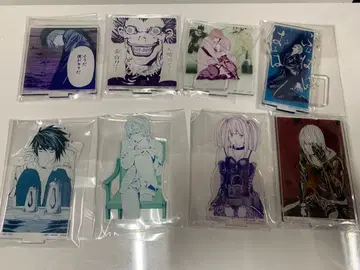 데스노트 G상 아크릴 스탠드 8개 세트